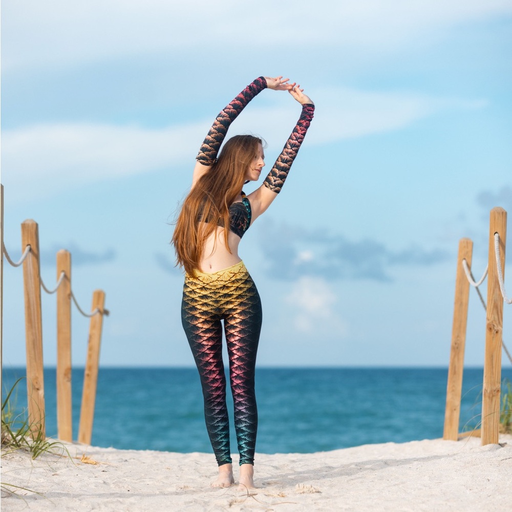 Mertailor mermaid leggings